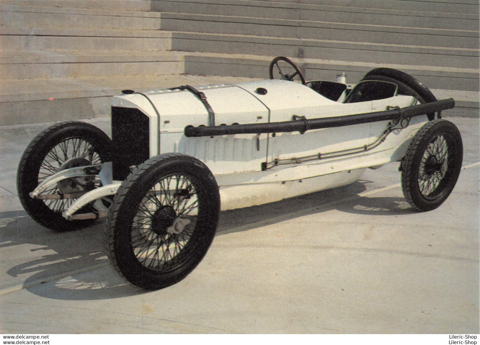 MERCEDES-BENZ Targa Florio (1920) 4 Cylindres Arbre à Cames En Tête 1 500 Cc à Compresseur 160 Km/h - 2 Exemplaires - Voitures De Tourisme