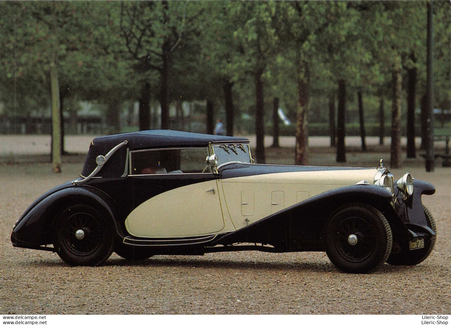 DELAGE (1930) 8 Cylindres 4 060 Cc 118 Cv 140 Km/h Carrosserie Fernandez Et Darin - Voitures De Tourisme