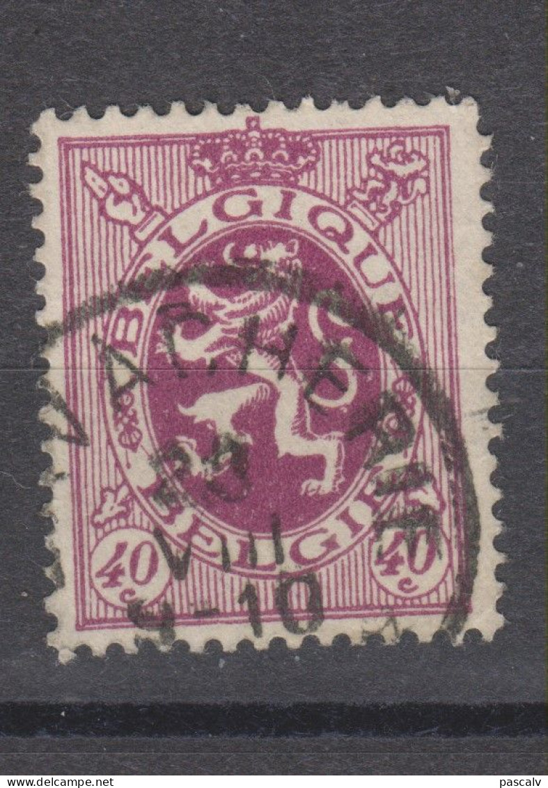 COB 284 Oblitération Centrale LAVACHERIE - 1929-1937 Lion Héraldique