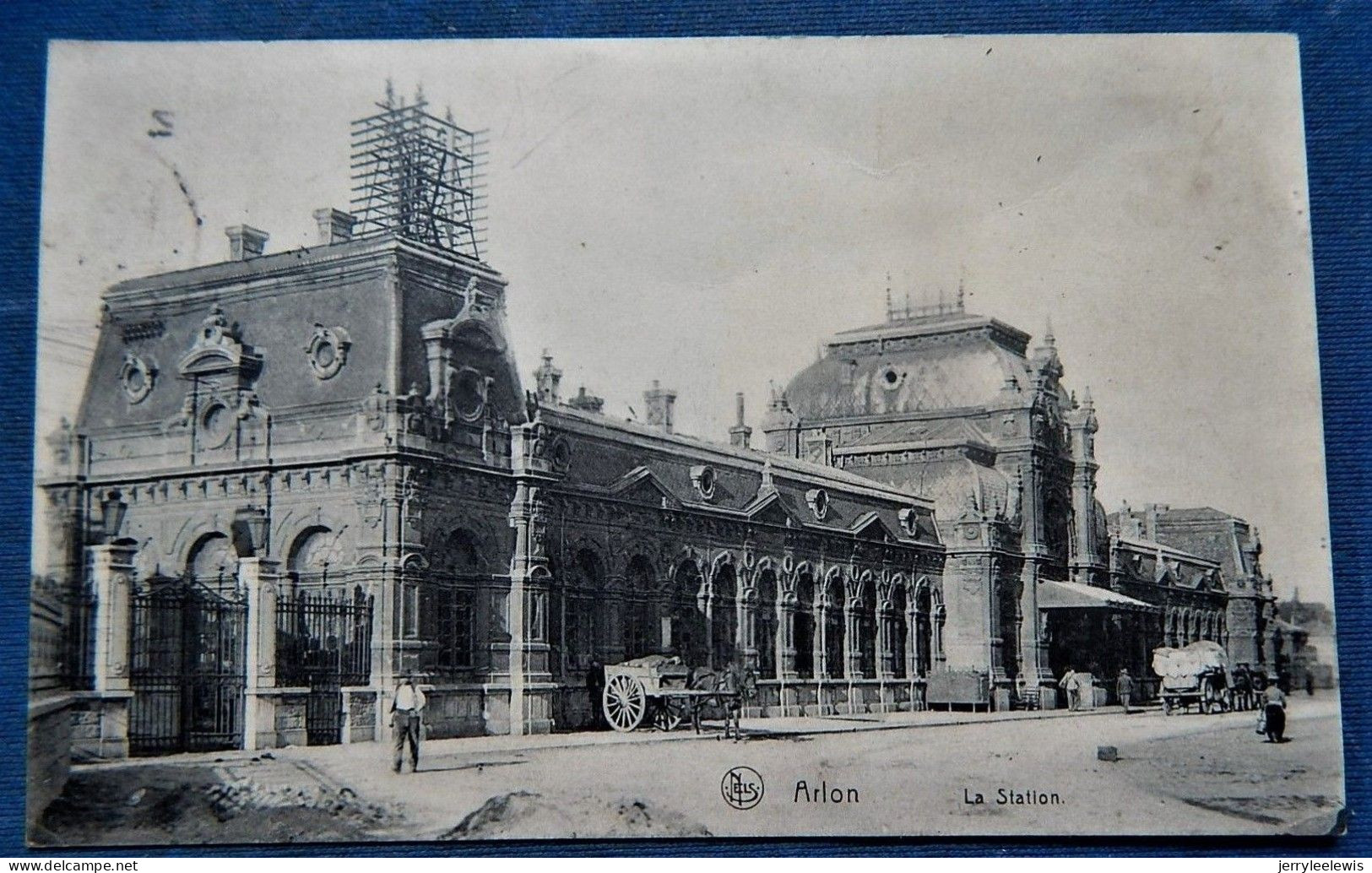ARLON  -  La Station  -  1913 - Arlon