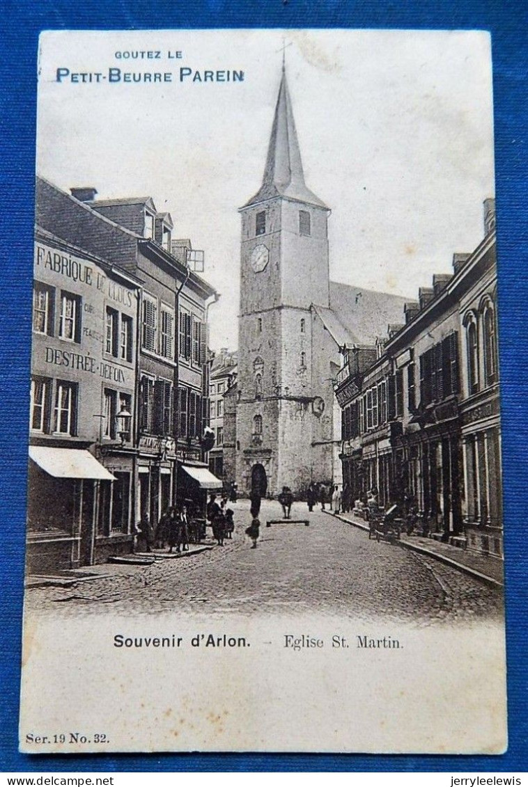 ARLON  -  Eglise Saint Martin  - - Arlon