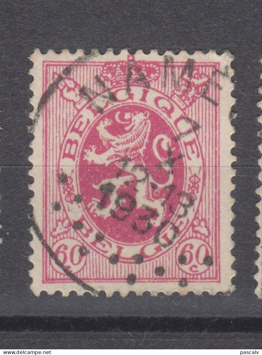 COB 286 Oblitération Centrale NAMECHE - 1929-1937 Heraldischer Löwe