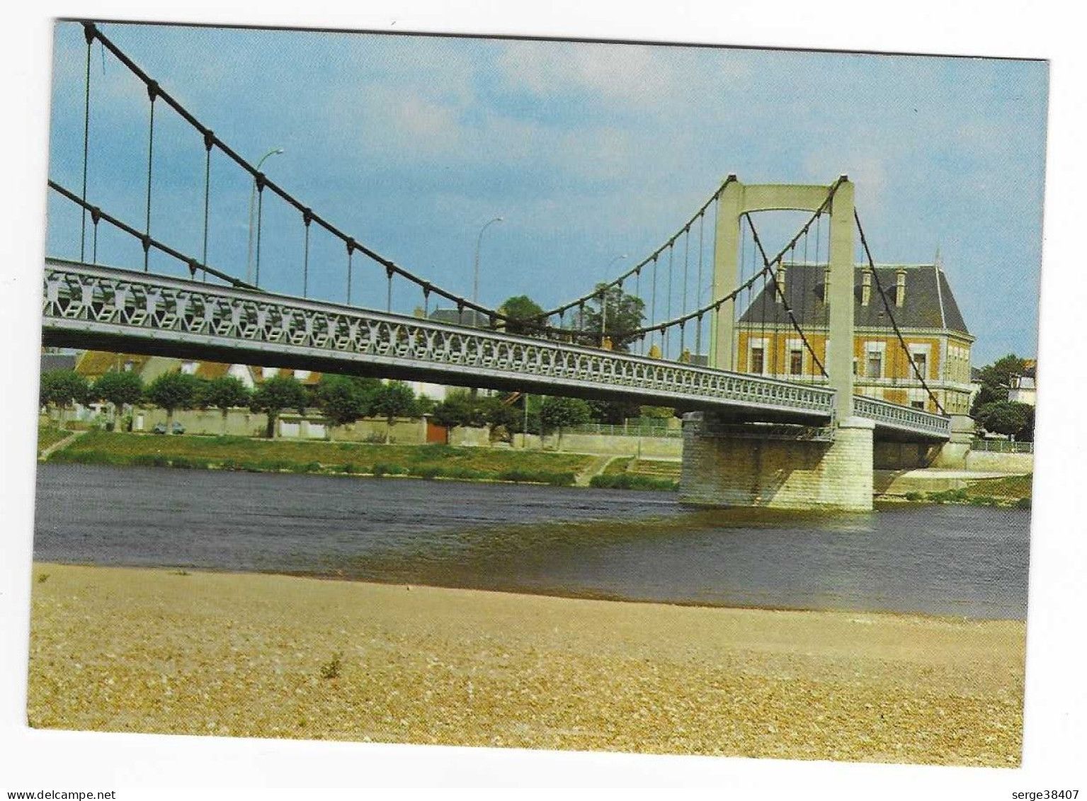 Cosne Sur Loire - Le Pont Sur La Loire - N°15264 # 2-24/8 - Cosne Cours Sur Loire