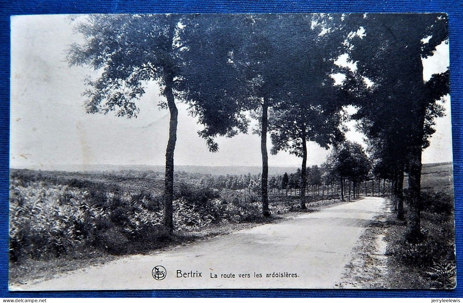 BERTRIX  -  La Route Vers Les Ardoisières - Bertrix