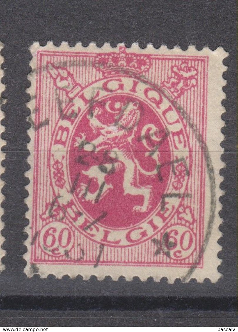 COB 286 Oblitération Centrale Relais étoile * LEEFDAEL * - 1929-1937 Heraldic Lion