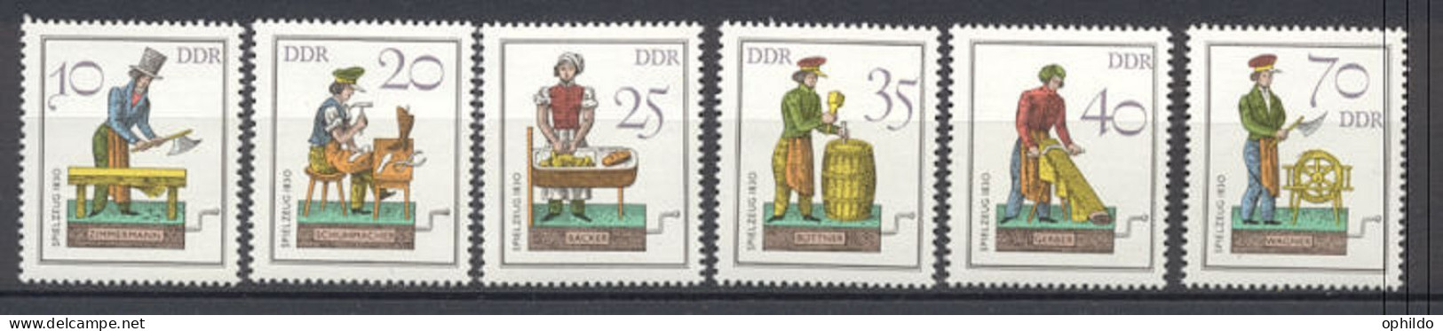 DDR  2404/2409   * *   TB    - Unused Stamps