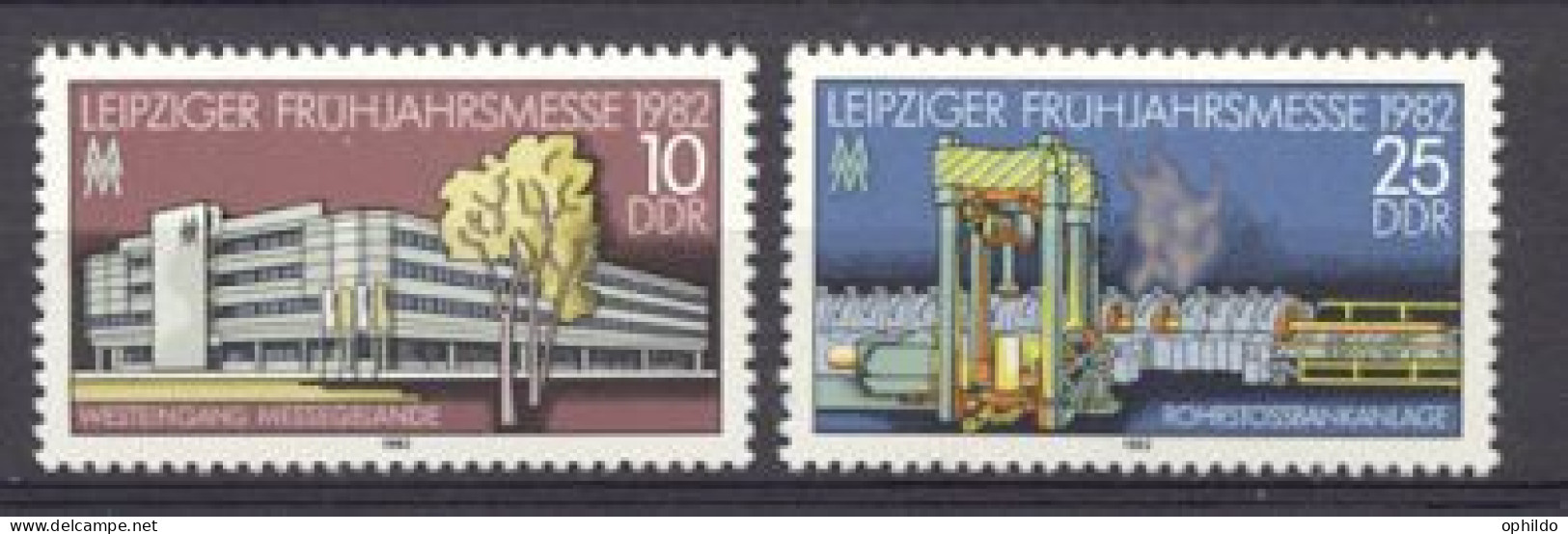 DDR    2334/2335    * *  TB   - Unused Stamps