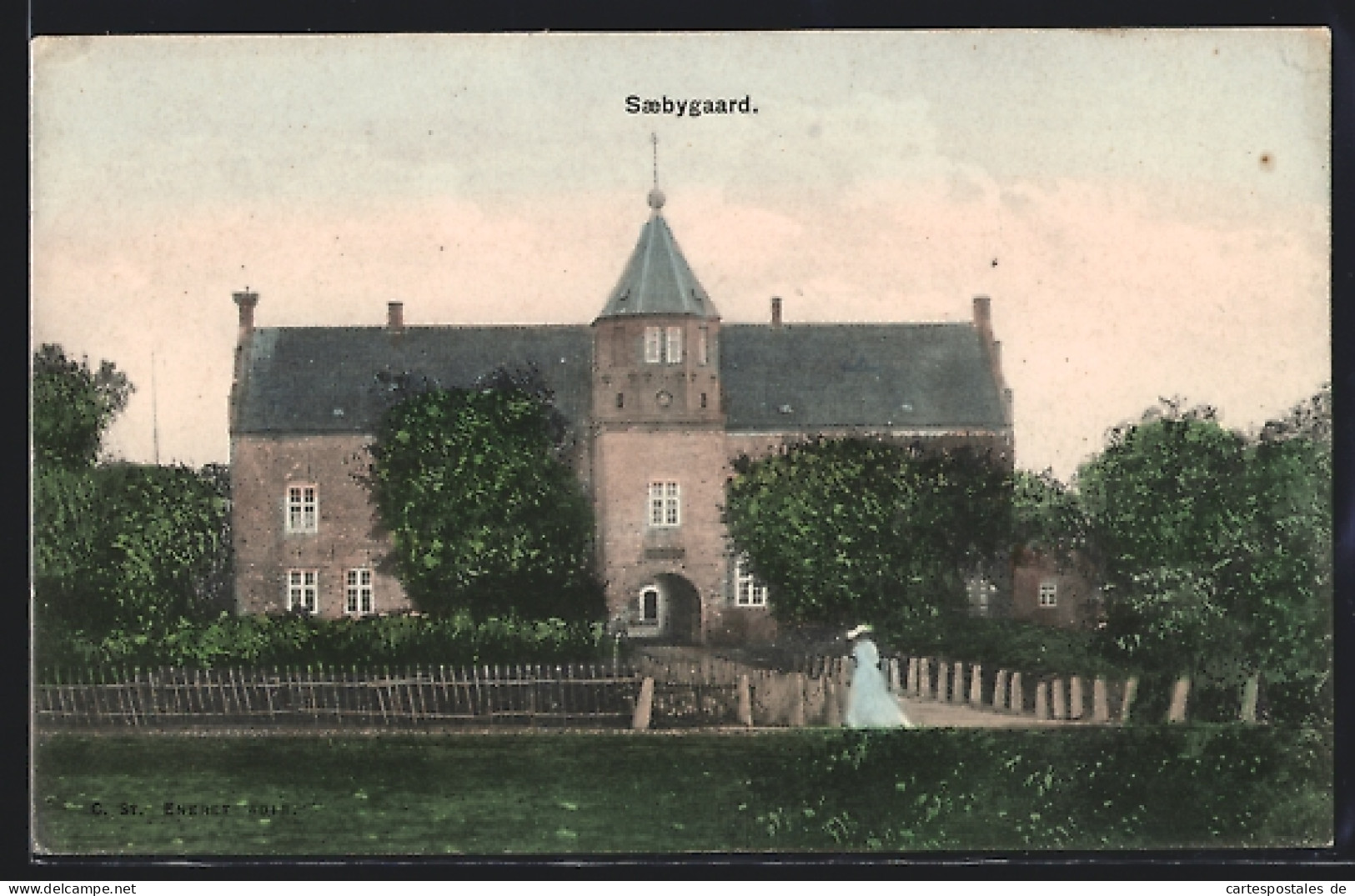 AK Saebygaard, Gebäude Mit Torbogen  - Danemark
