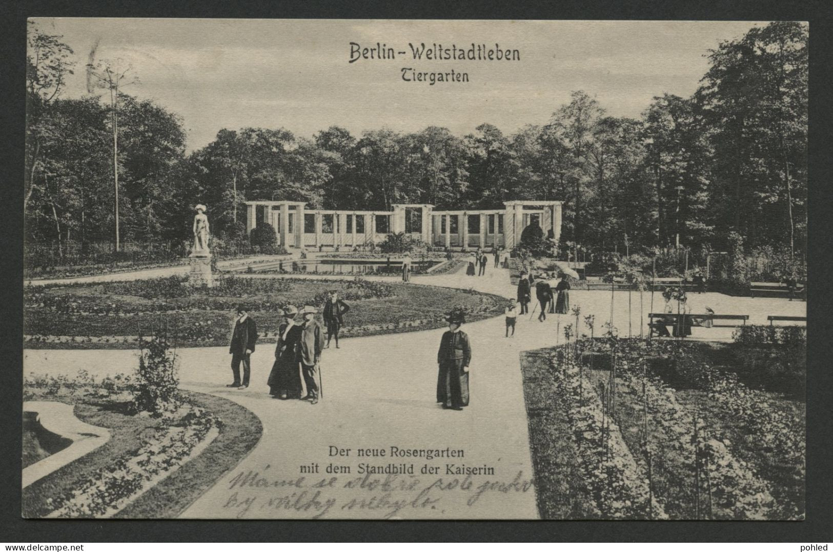 01382*GERMANY*DEUTSCHLAND*BERLIN*TIERGARTEN*1915 - Tiergarten