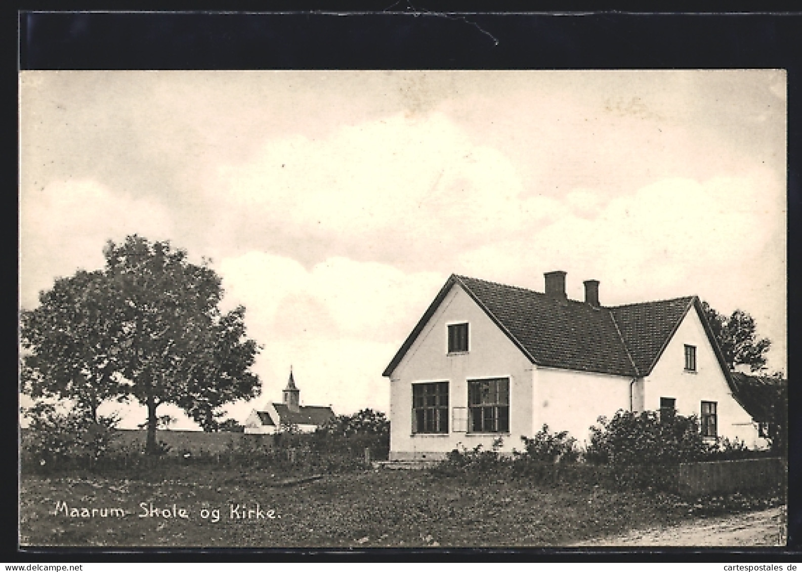 AK Maarum, Skole Og Kirke  - Danemark