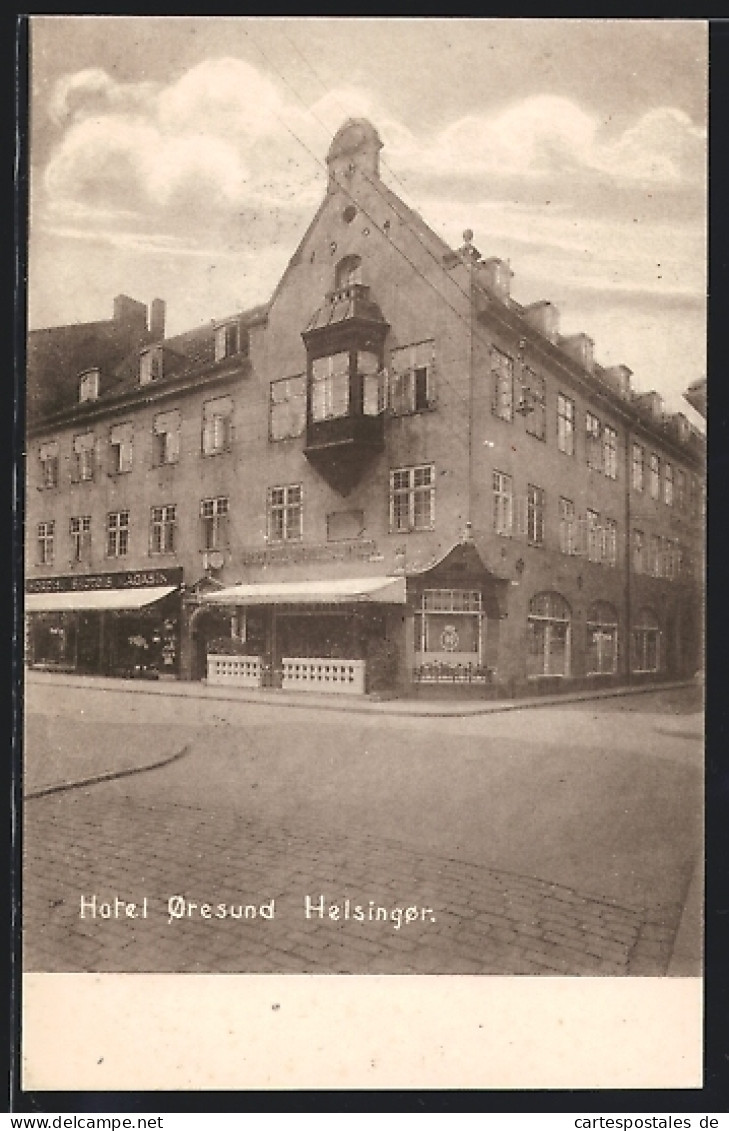 AK Helsingor, Hotel Oresund  - Danemark