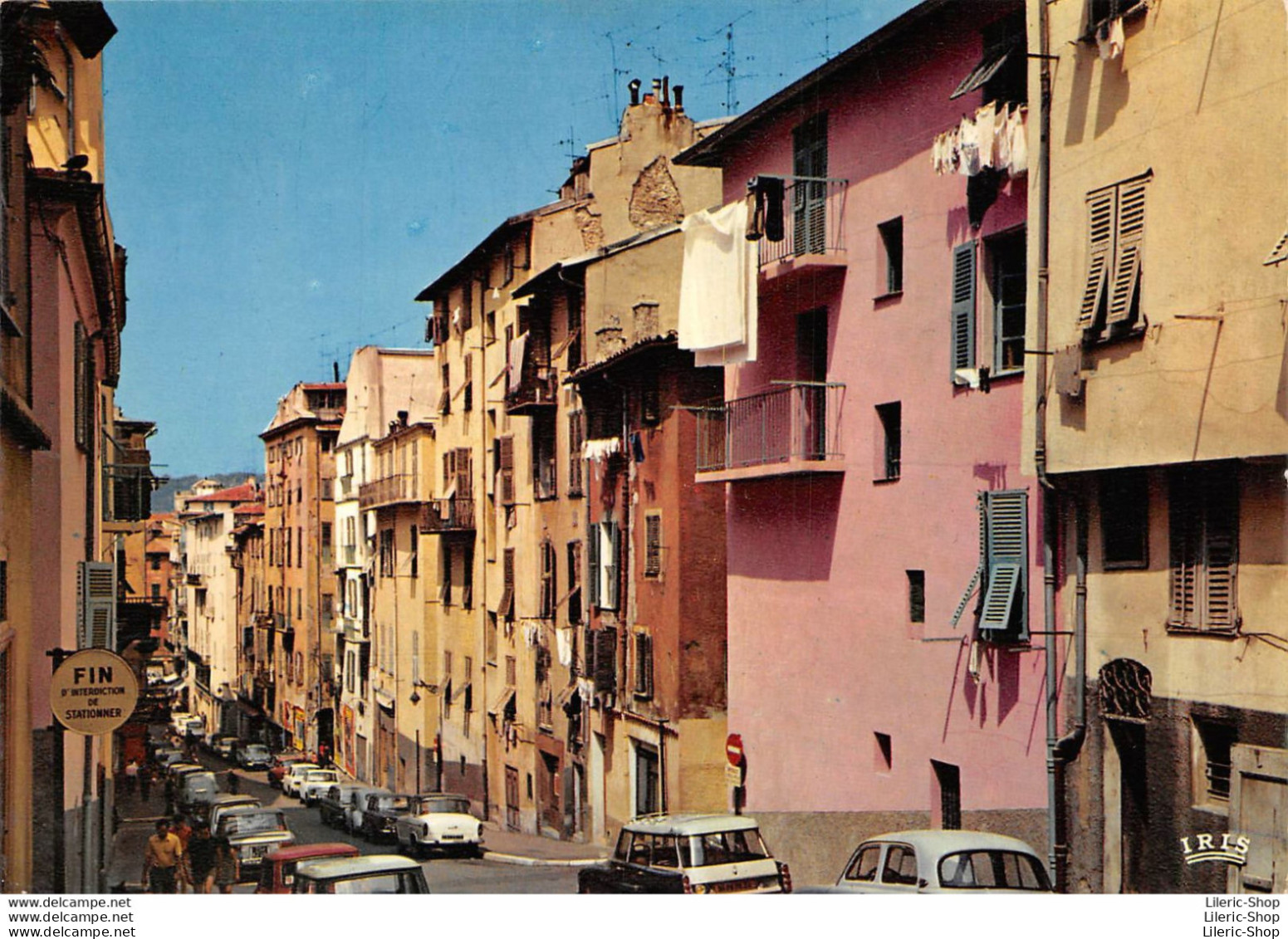 [06] CPM 1975 Une Rue Du Vieux Nice - Automobiles Citroën DS Break Aronde - Other & Unclassified