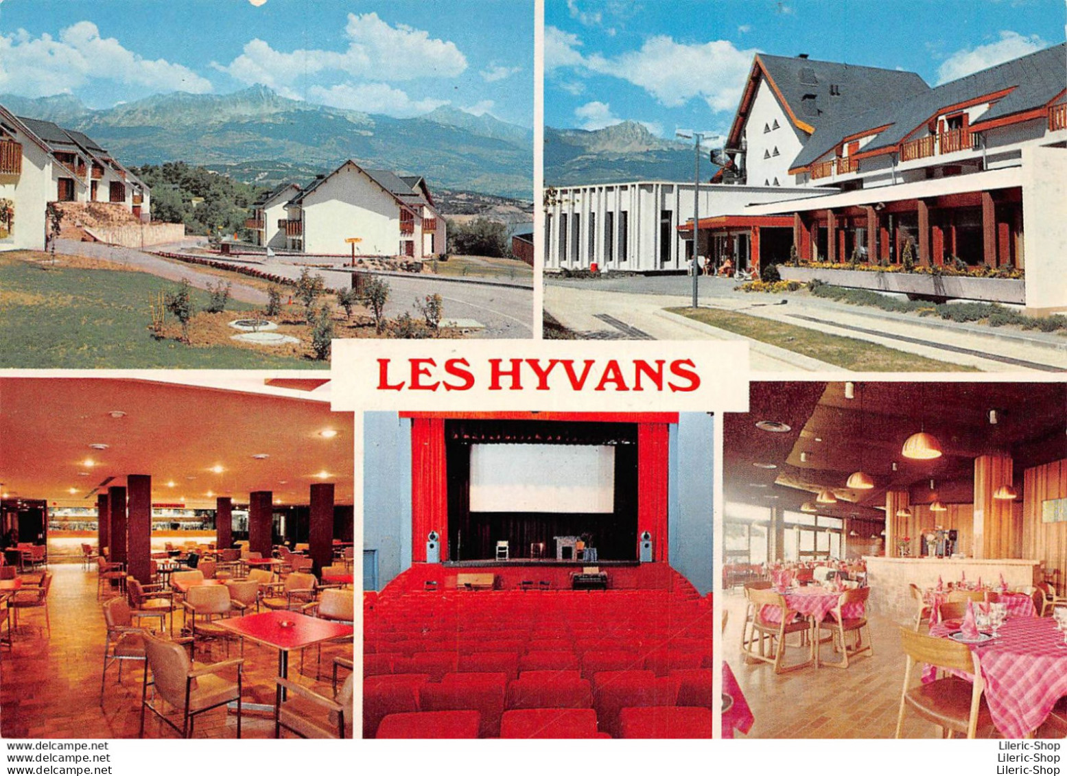 [05] CHORGES Centre De Vacances CNRO - Restaurant Le Cabaret Résidence LES HYVANS - - Autres & Non Classés