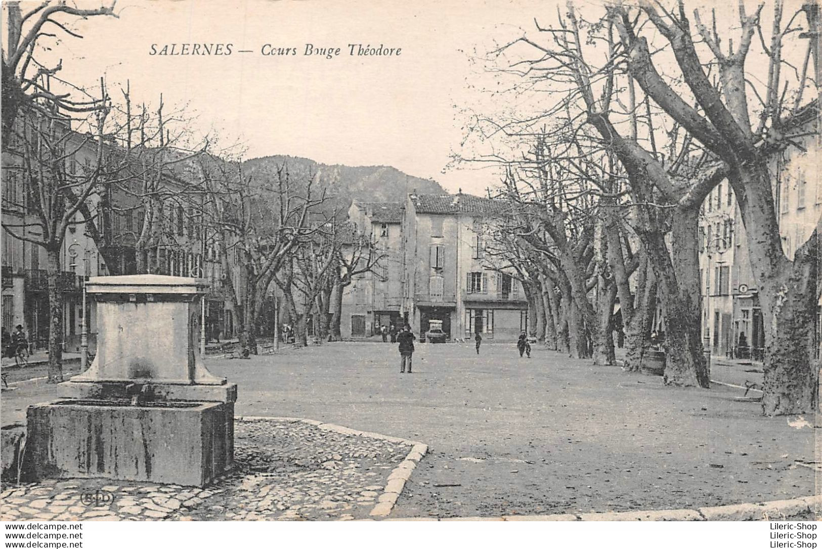 [83] SALERNES . Cours Bouge Théodore - Edition E.L.D - Salernes