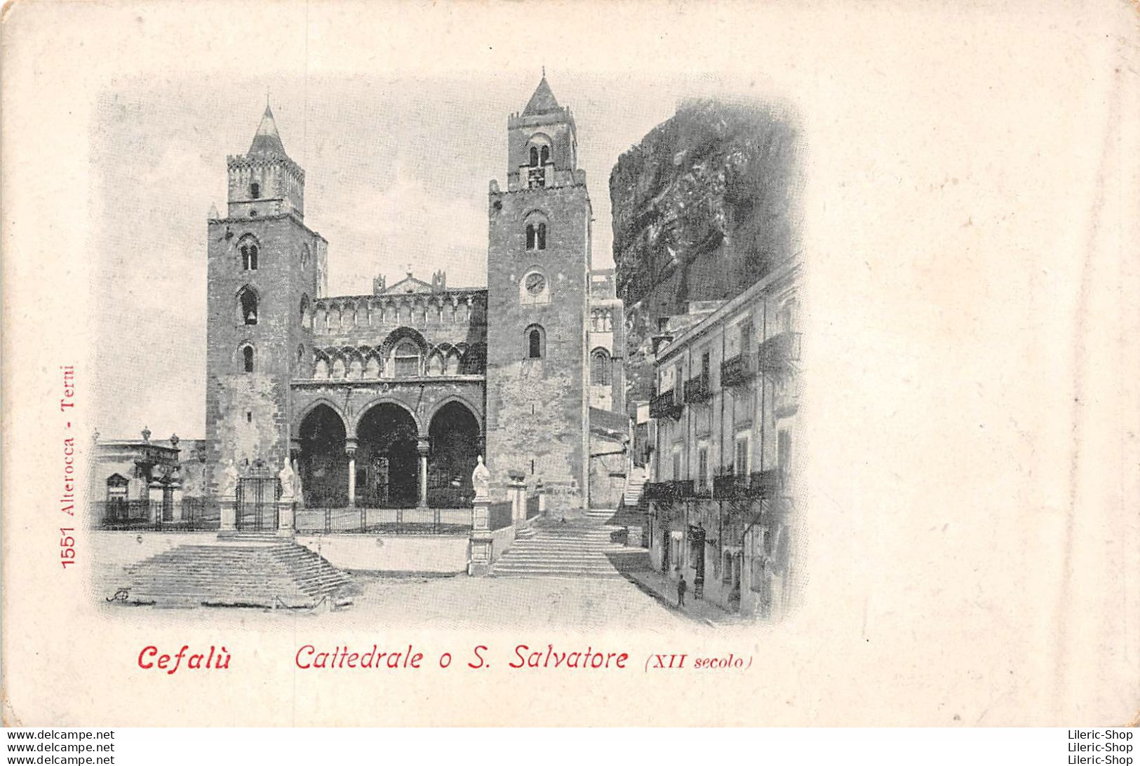 Italia > Sicilia > Palermo - Duomo Di Cefalù O S. Salvadore - Palermo