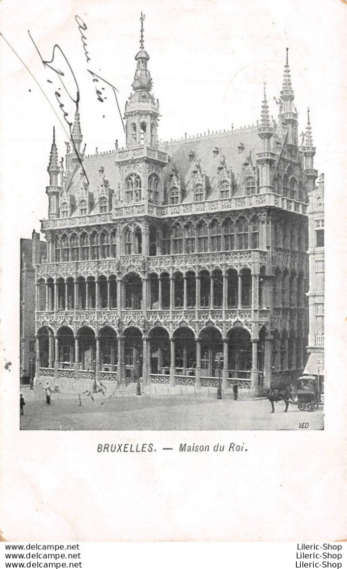 Belgique > BRUXELLES. - Maison Du Roi. - Monuments, édifices