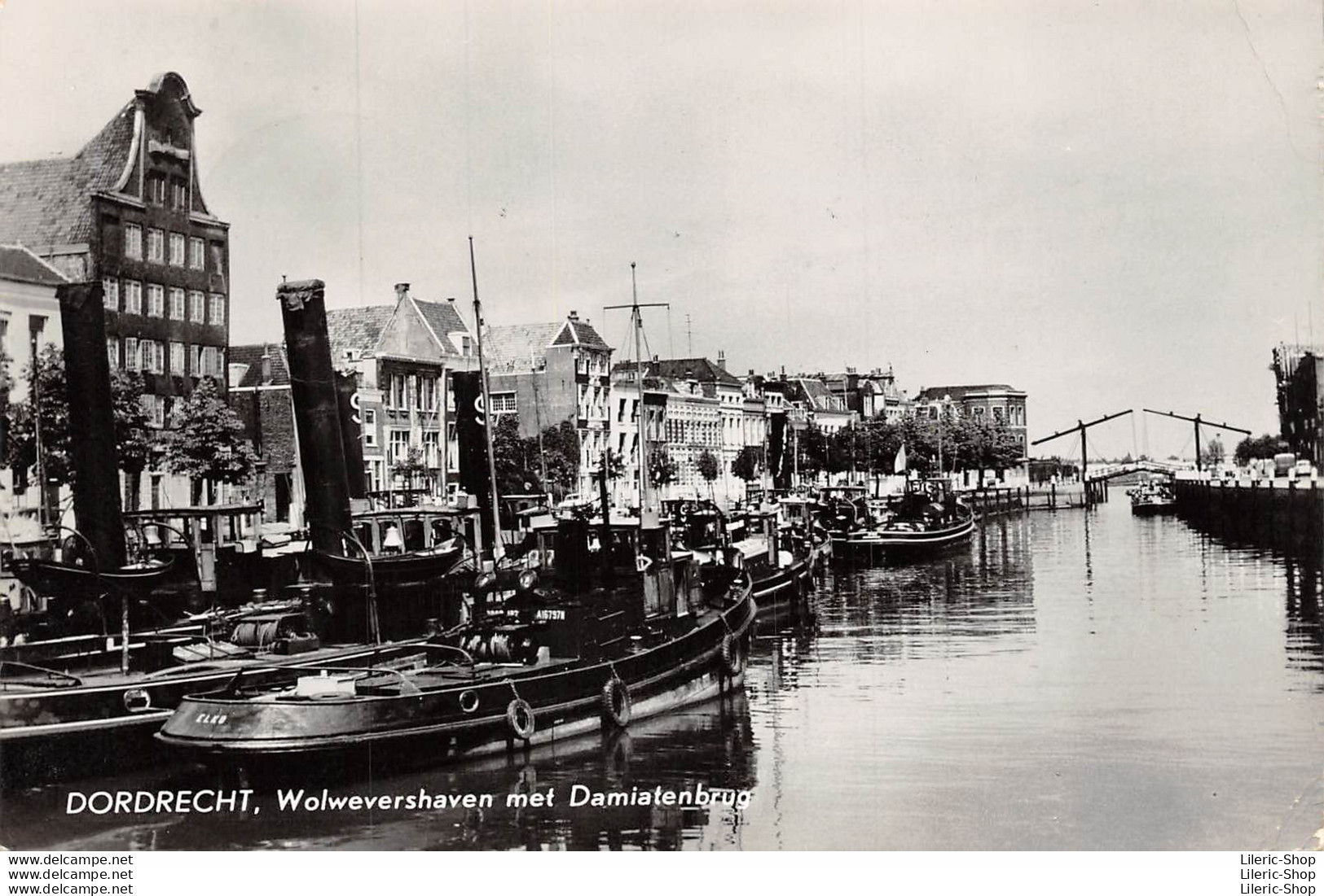 Nederland > Zuid-Holland > DORDRECHT, Wolwevershaven Met Damiatenbrug - Dordrecht