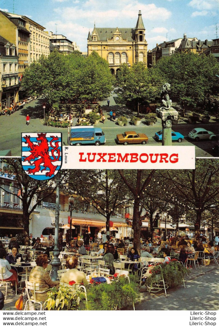 LUXEMBOURG Place D' Armes - Automobiles - - Luxembourg - Ville