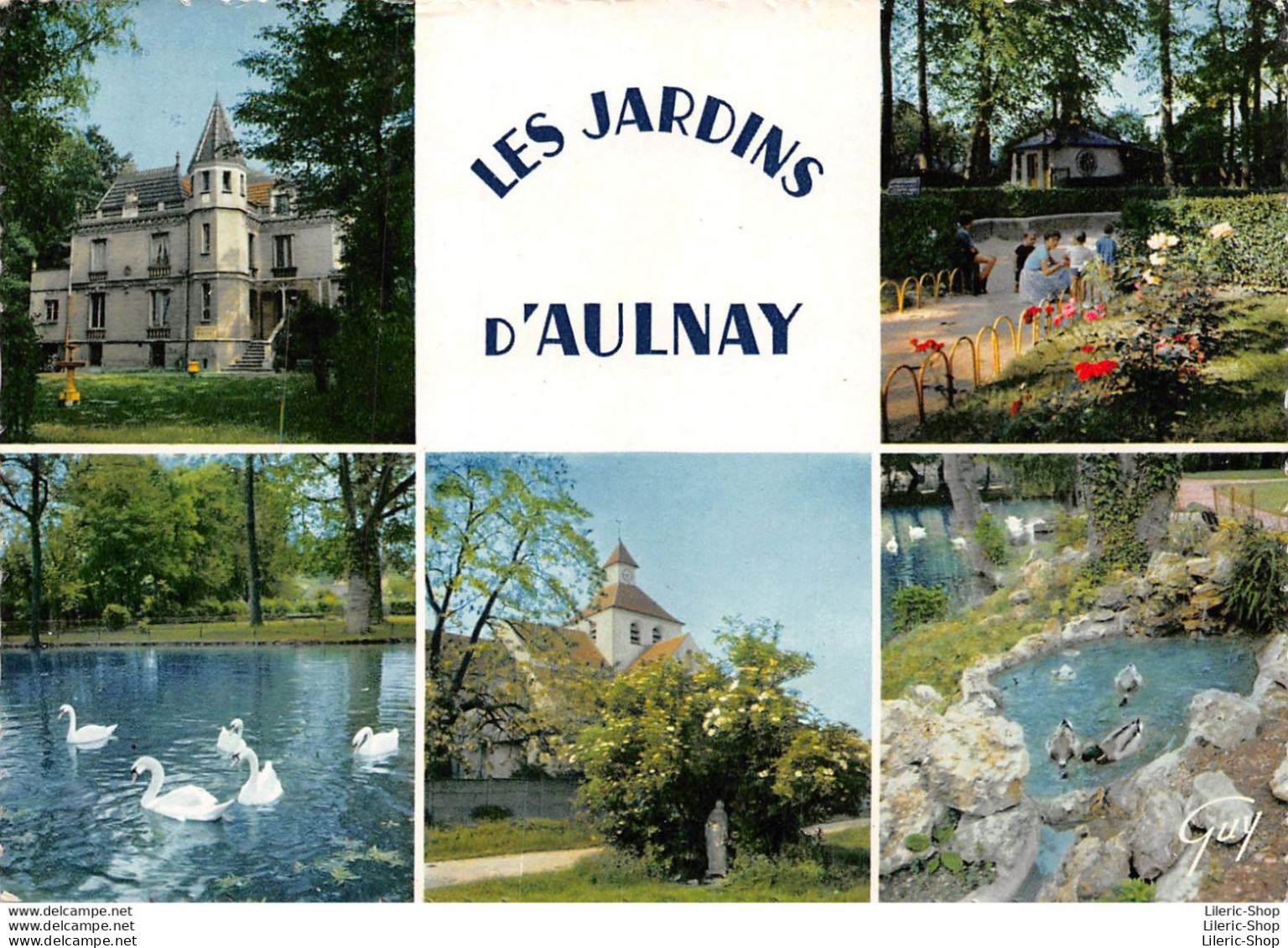 [93] Aulnay Sous Bois - Multi Vues - Les Jardins - Aulnay Sous Bois