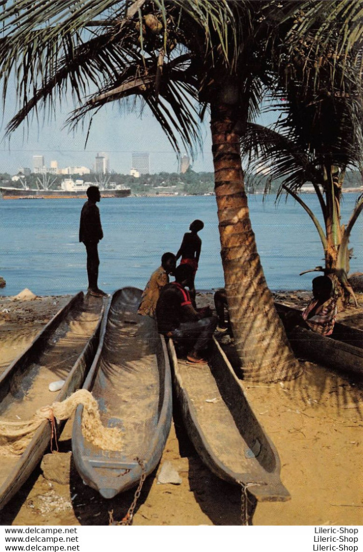 REPUBLIQUE DE COTE D'IVOIRE ABIDJAN : Scène De Lagune.  Photographies J.C.NOURAULT - Ivory Coast