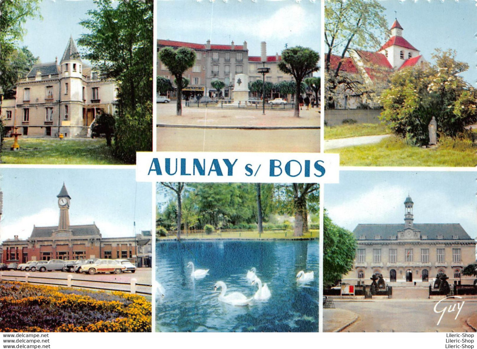 [93] Aulnay Sous Bois - Multi Vues - DS - Panhard Dyna - Aulnay Sous Bois