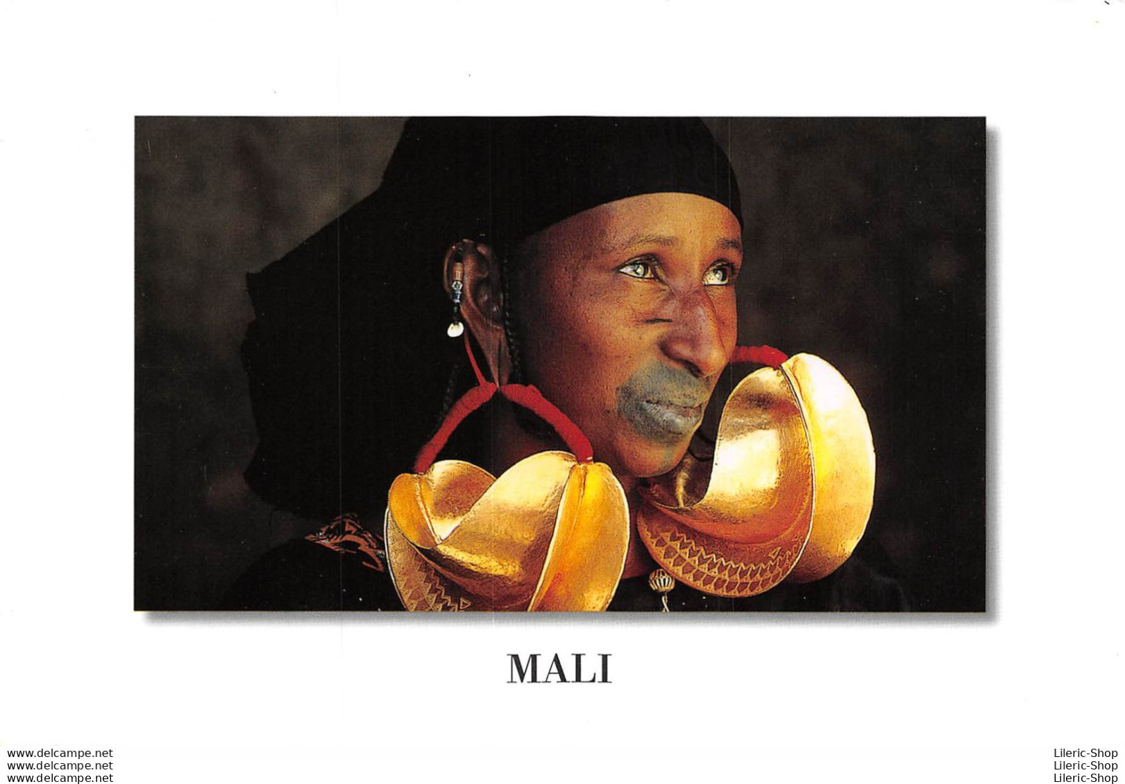 COULEURS DU MALI - Les Boucles D'Or (bijoux) - Photo J.L MANAUD - Mali