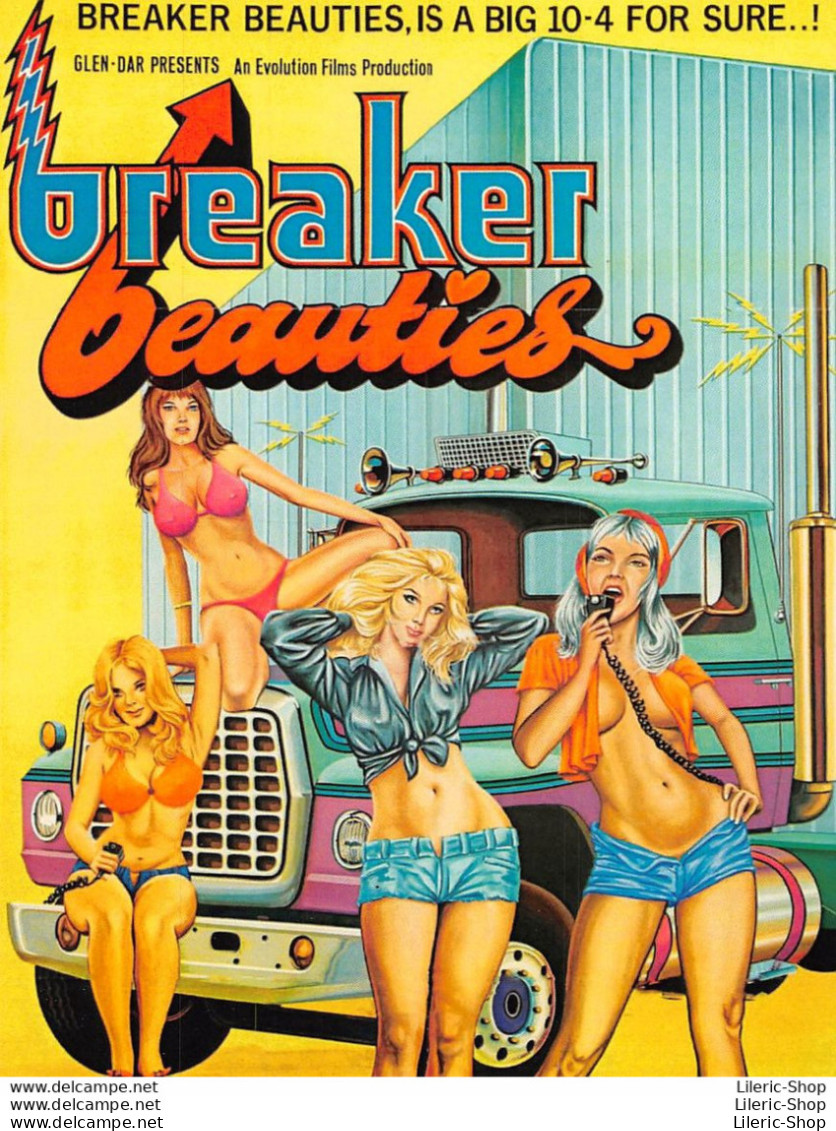 Cpm Pin-ups Sexy Glamour Girls - Truck - Moovie / Film BREAKER BEAUTIES, IS A BIG 10-4 FOR SURE..! - Pin-Ups