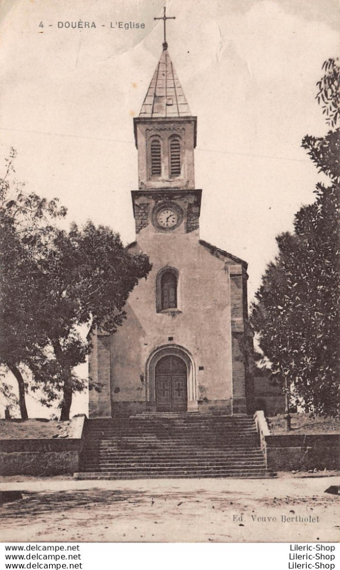 Algérie - DOUERA -  L'Église - Autres & Non Classés