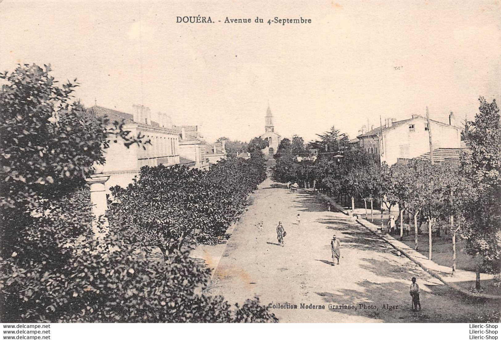 Algérie - DOUERA - Avenue Du 4 Septembre - Autres & Non Classés