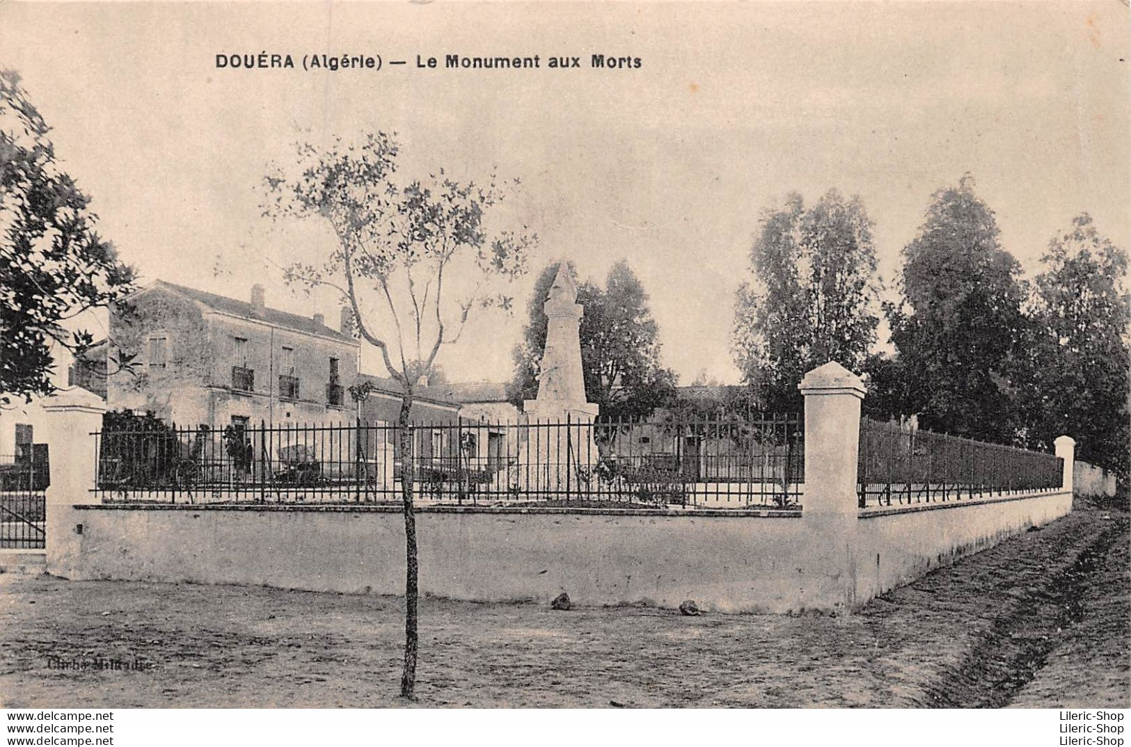 Algérie - DOUERA -  Le Monument Aux Morts - Altri & Non Classificati