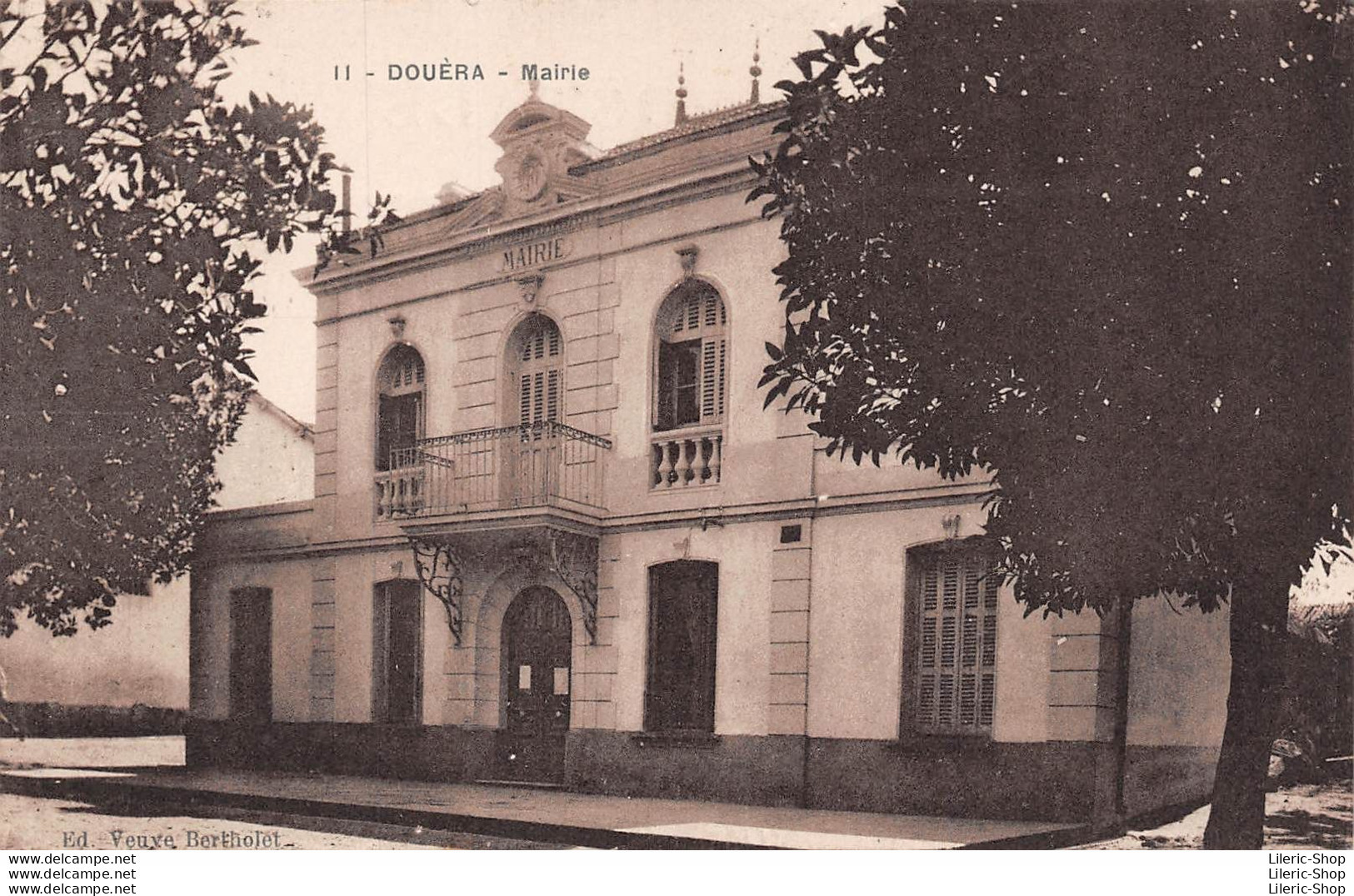 Algérie - DOUERA - La Mairie - Autres & Non Classés