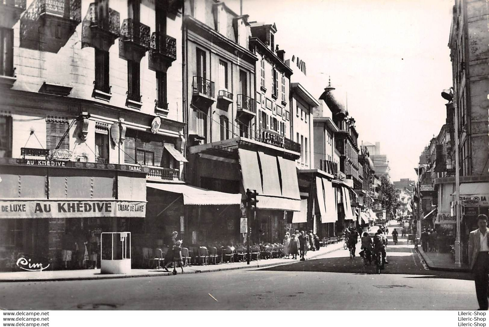 [03] Allier > Vichy - Rue Georges Clemenceau Cpsm PF 1959 - Vichy
