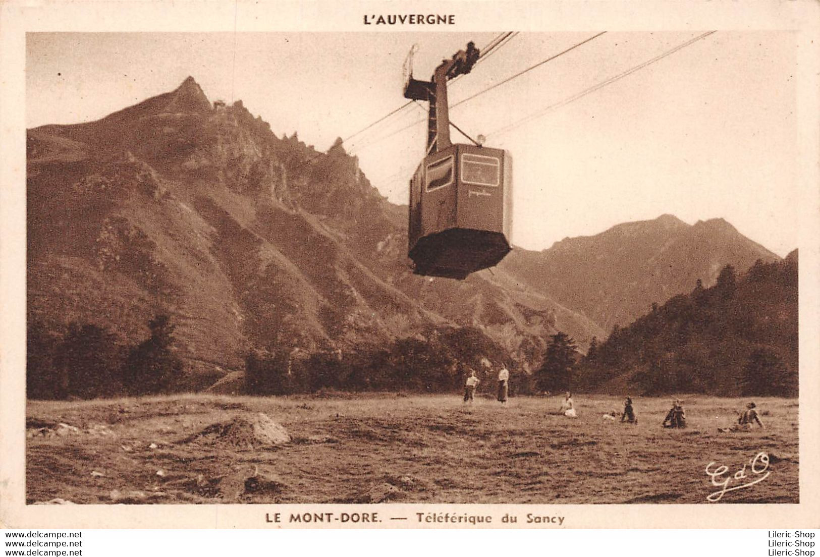 [63] Puy-de-Dôme > Le Mont Dore - Téléphérique Du Sancy - Le Mont Dore