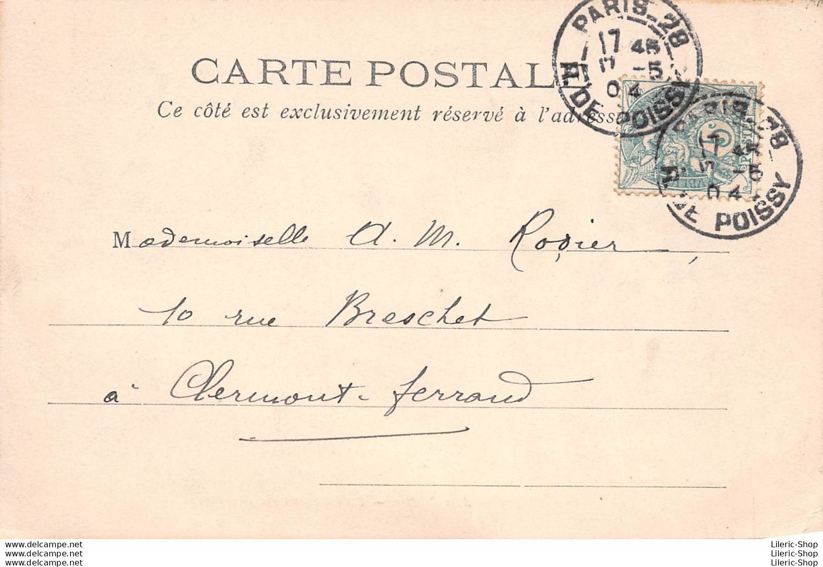 [75] - Série Paris Vécu - Les Cantonniers Aux Halles -Enlèvement Des Détritus - Cpa Précurseur 17 Mai 1904 - Lots, Séries, Collections
