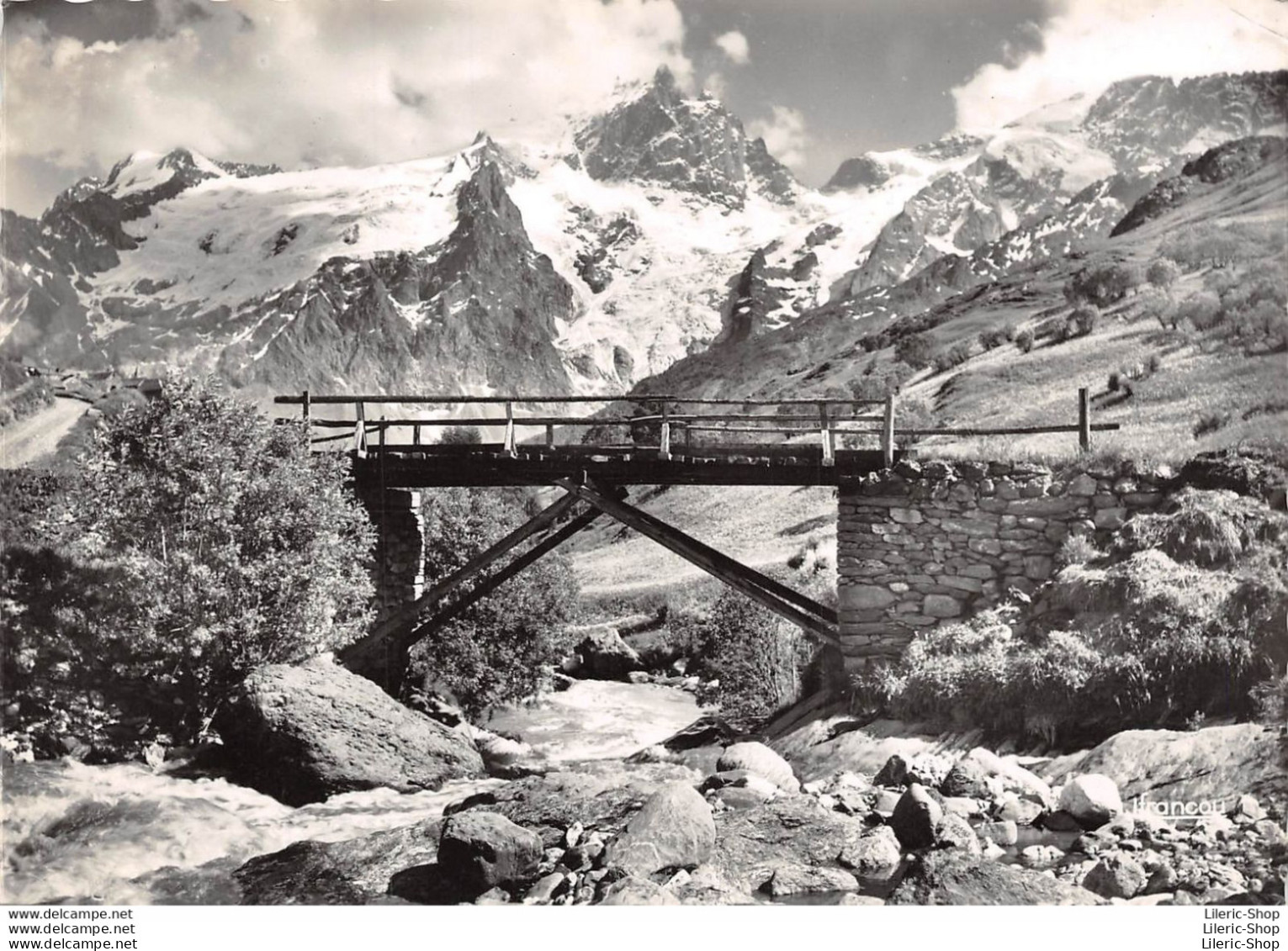 [05] Hautes Alpes >  LA GRAVE - La Meije (3987 M.) Et Le Torrent Du Chazelet - Autres & Non Classés