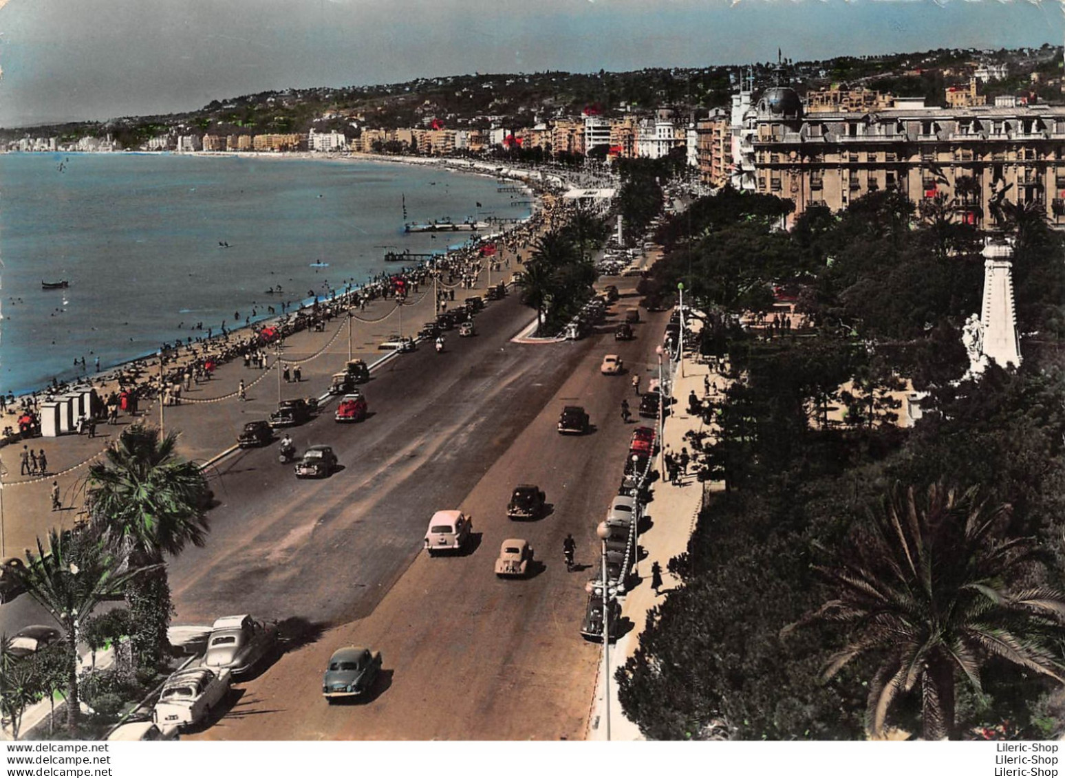 [06] Alpes Maritimes > Nice La Promenade Des Anglais - Automobiles - Other & Unclassified