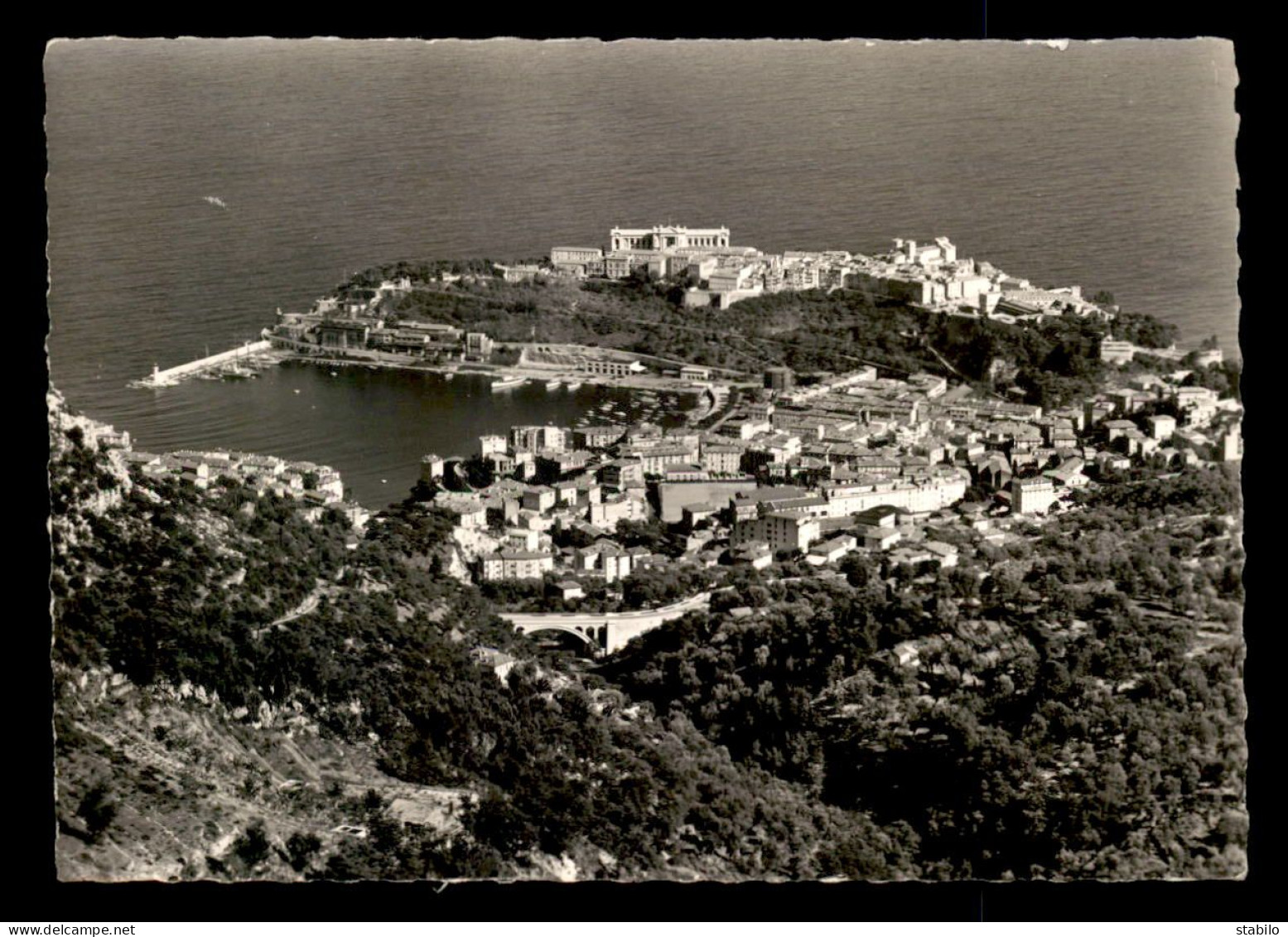 MONACO - VUE GENERALE - Panoramische Zichten, Meerdere Zichten