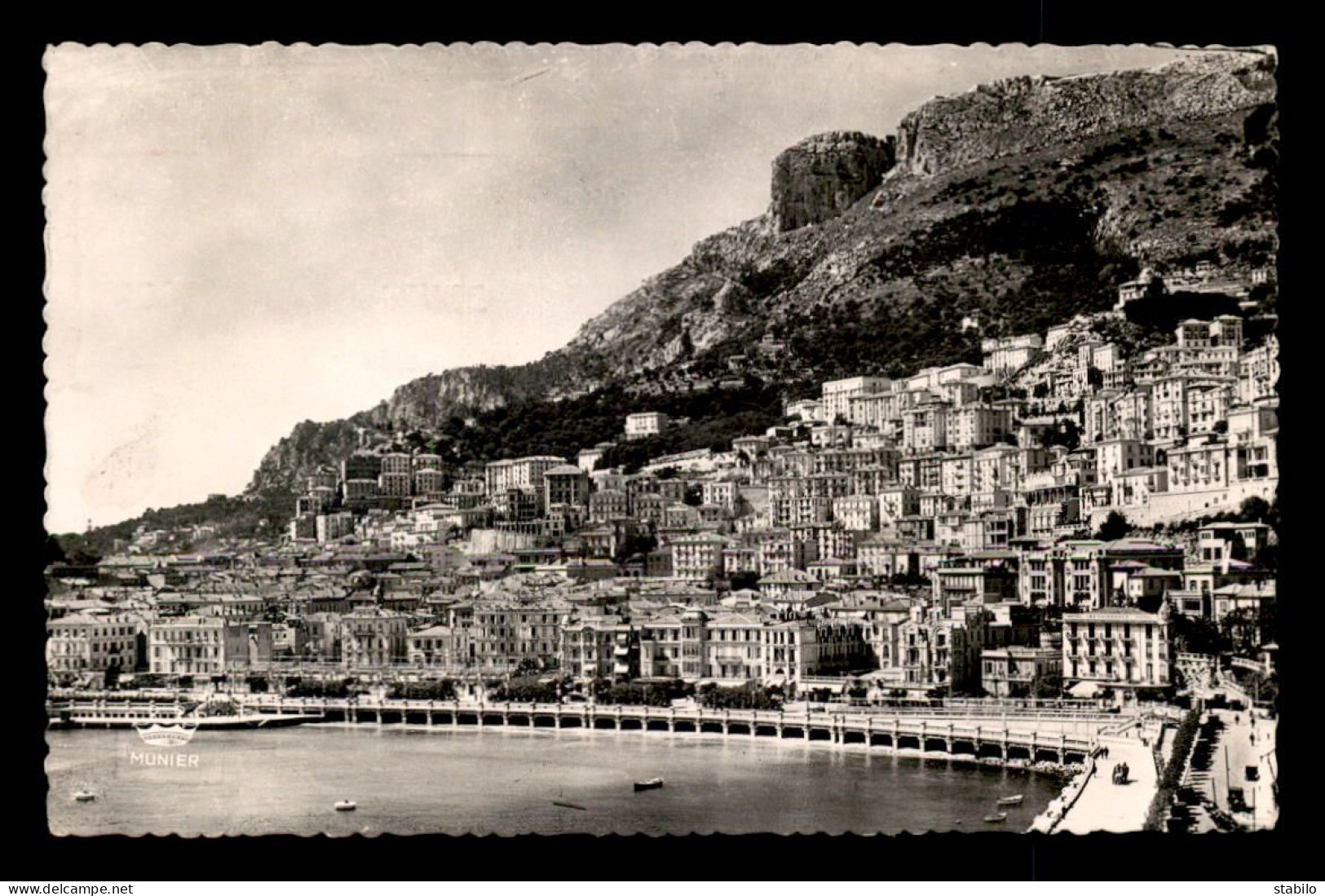 MONACO - LA CONDAMINE ET VUE GENERALE - La Condamine