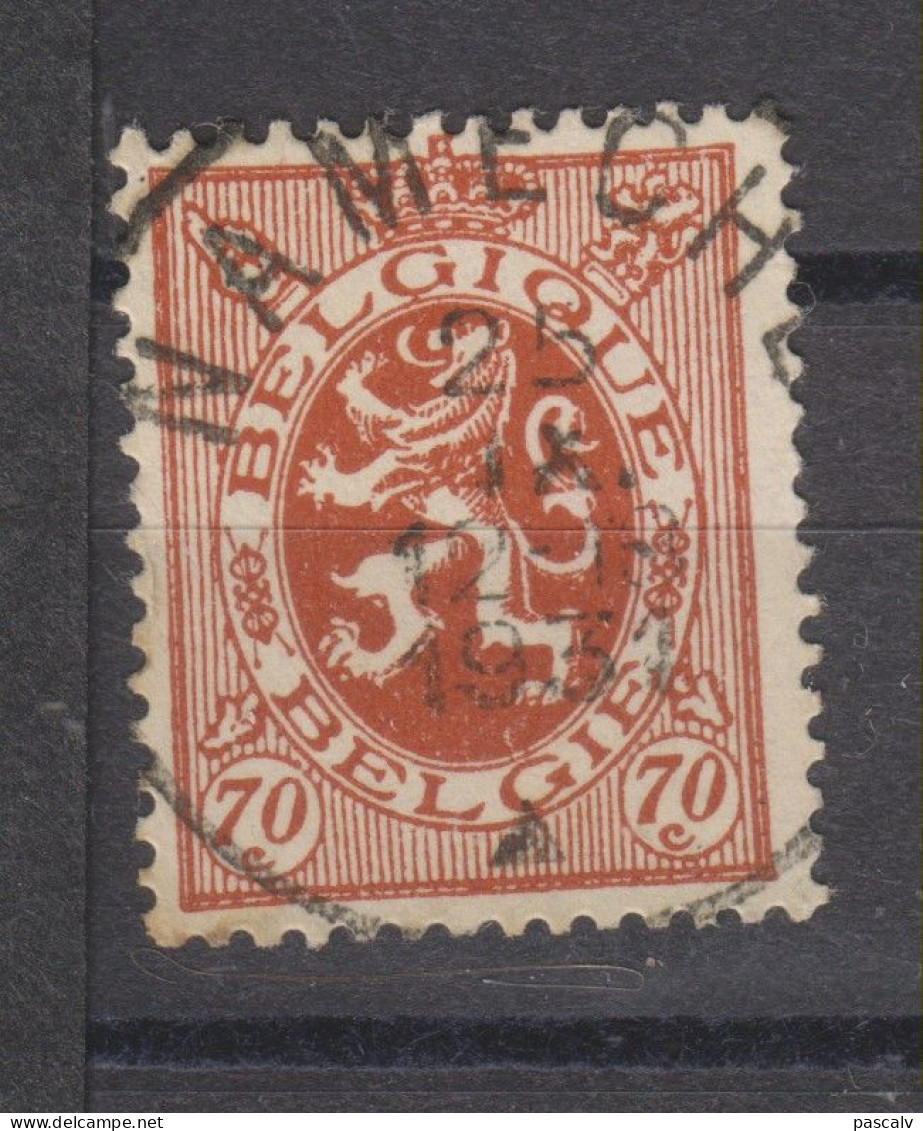 COB 287 Oblitération Centrale NAMECHE - 1929-1937 Heraldieke Leeuw
