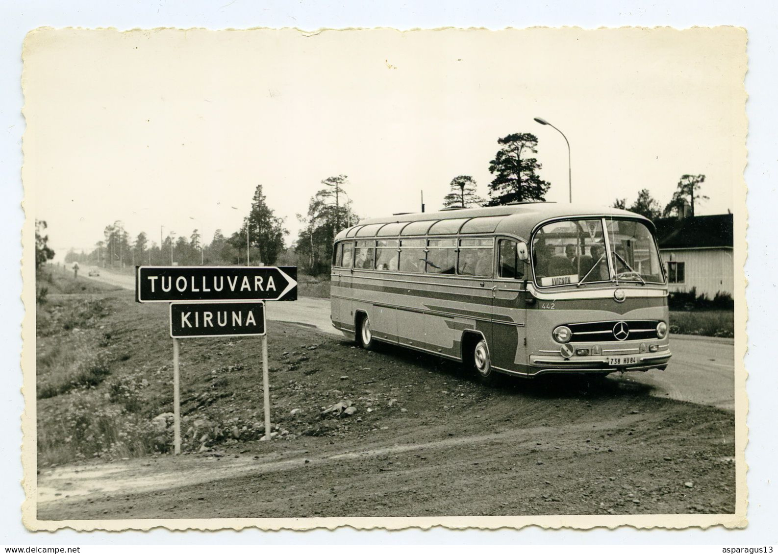 Suede Kiruna Tuolluvara Photo 12,3x8,6 - Europe