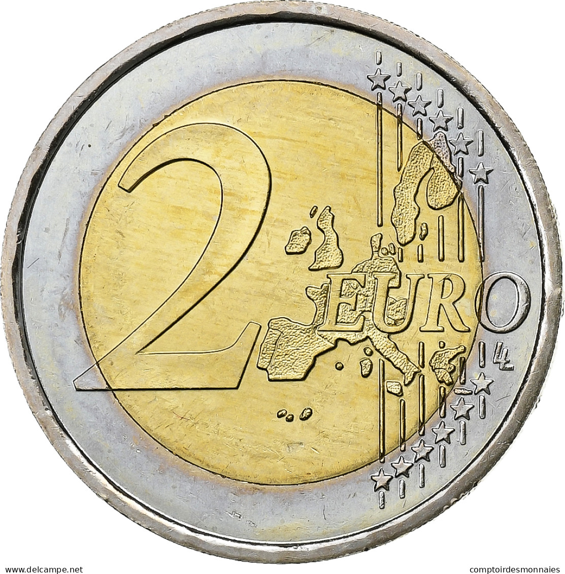 Monaco, Rainier III, 2 Euro, 2002, Paris, Bimétallique, SUP+, Gadoury:MC179 - Monaco