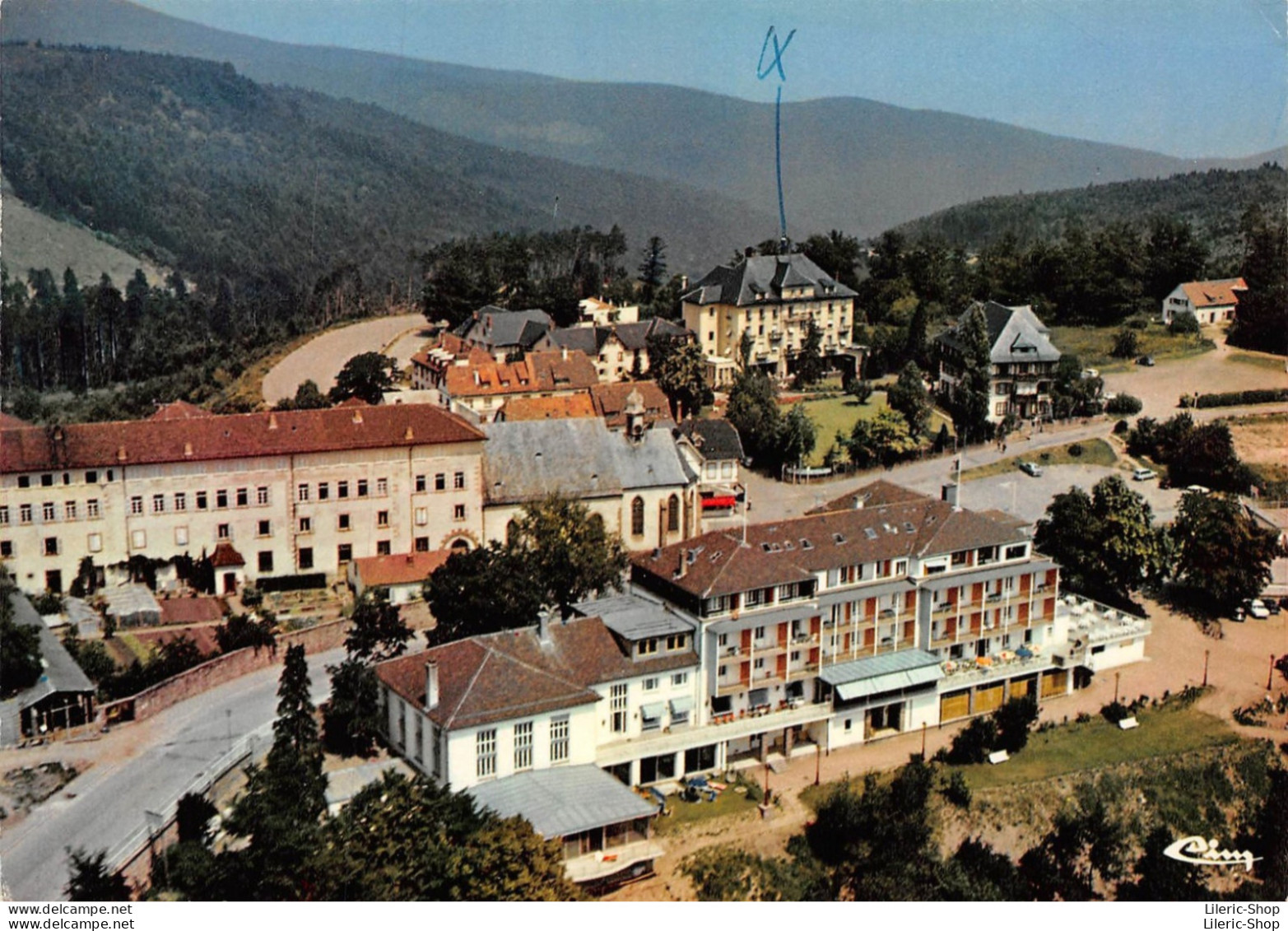 Les Trois-Épis (68) - Vue Générale Aérienne - Éditions Combier CPSM GF - Trois-Epis