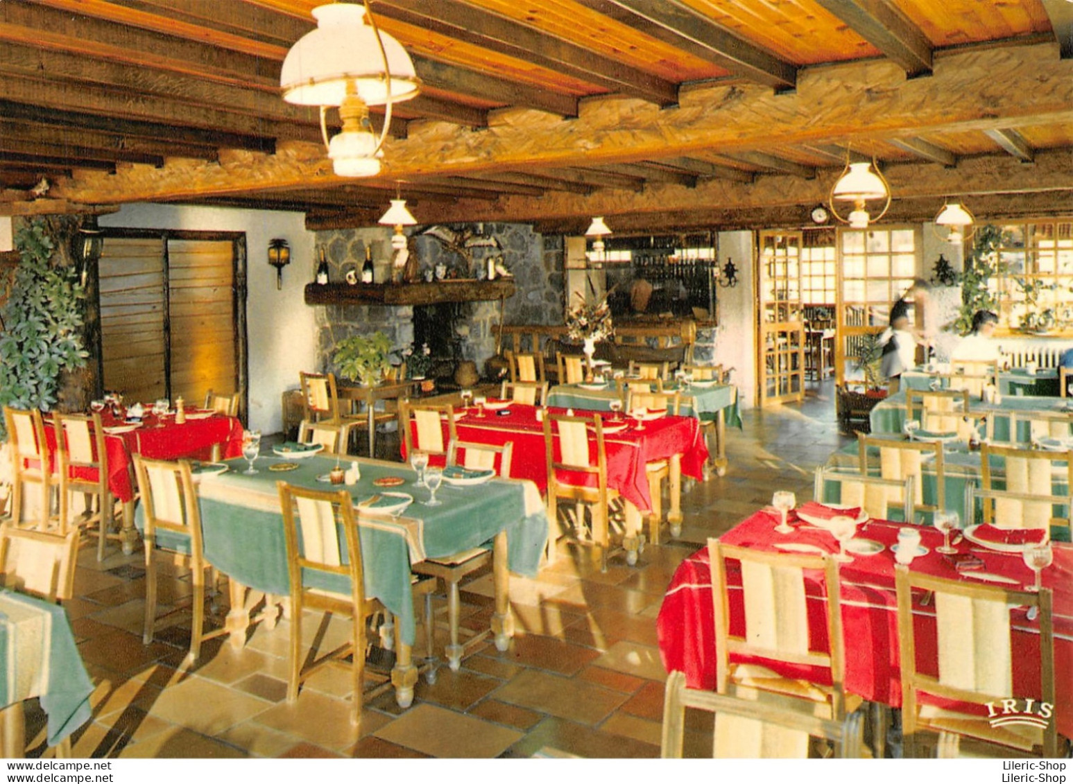 Condat-en-Feniers (15) - Hotel-Restaurant "Le Lac Des Moines" - Éditions Modernes Theojac CPSM GF - Condat