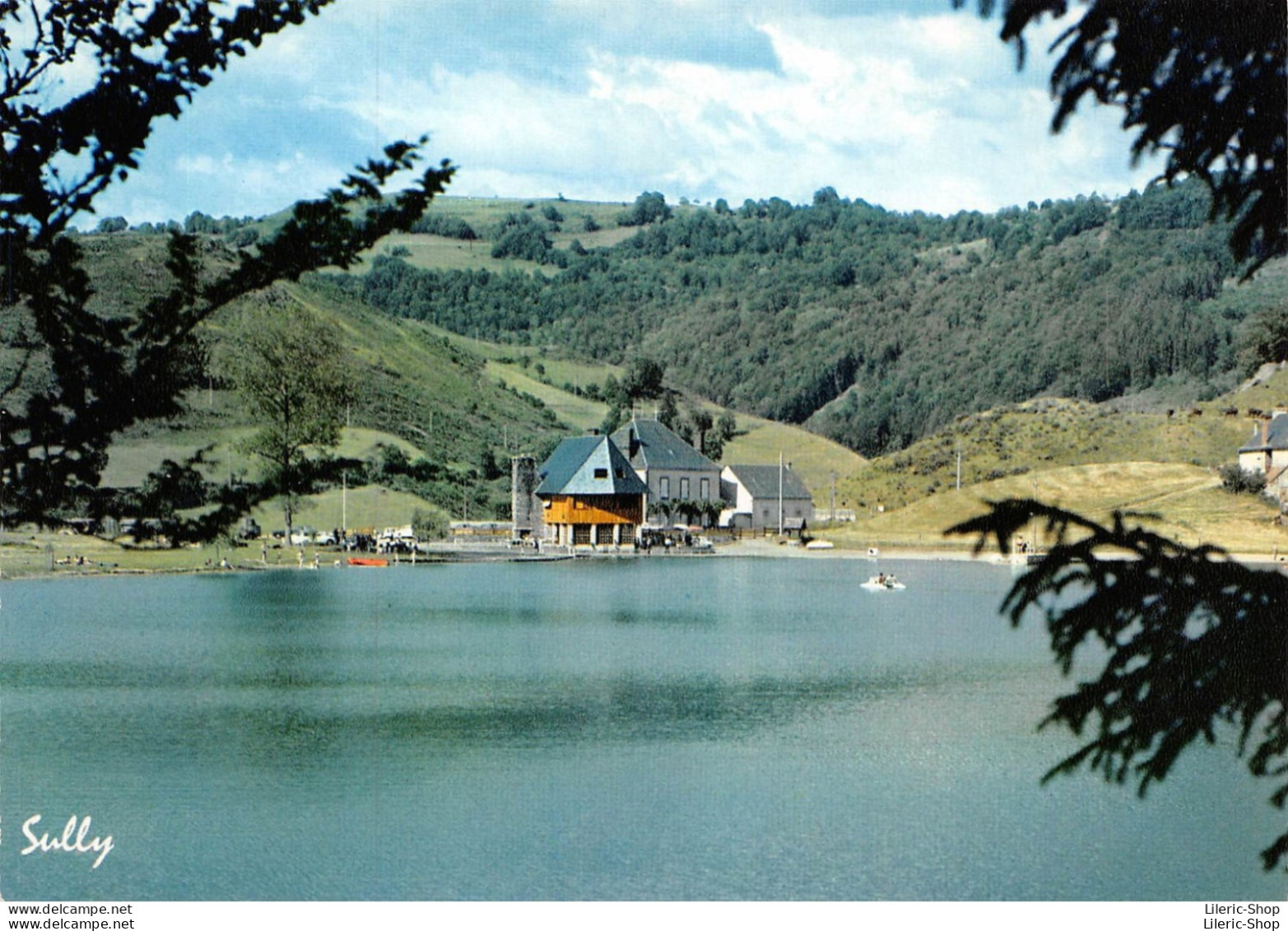 Condat-en-Feniers (15) - Le Lac Des Moines - Éditions Combier - Photo Sully CPSM - Condat