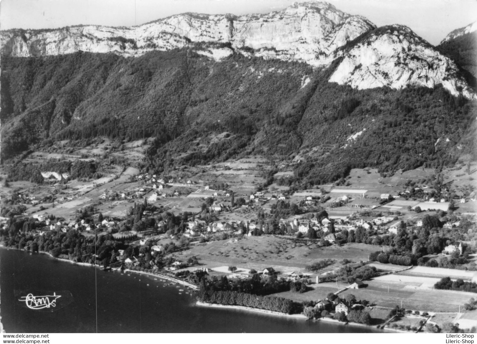 VEYRIER-du-LAC (Hte-Savoie)   Vue Panoramique  Cpsm GF 1961 - Veyrier