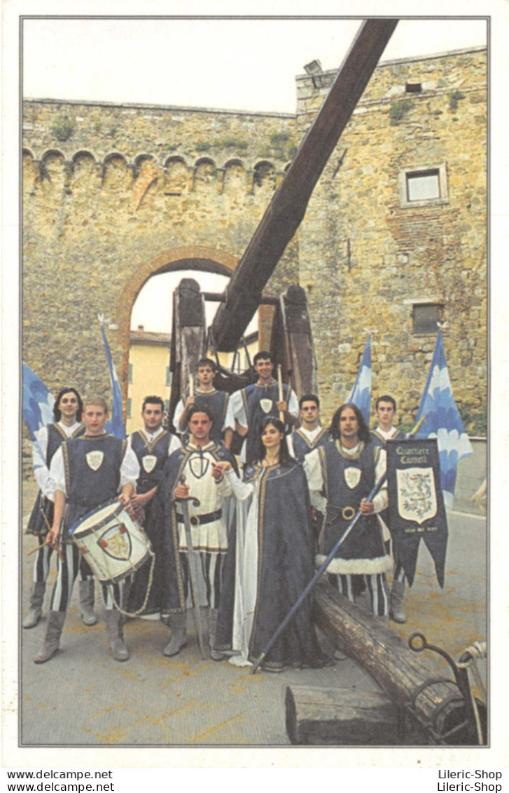 FESTA DEL BARBAROSSA 3A Domenica Di Giugno S. Quirico D'Orcia (Siena) -  Lot De 4 CPM - Siena