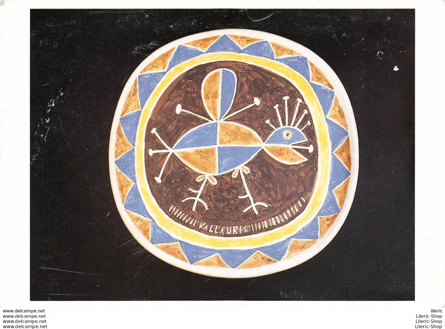 Musée Magnelli, Musée De La Céramique, Vallauris 1997 - Plat Oiseau 1953 Par Victor Brauner - Musées