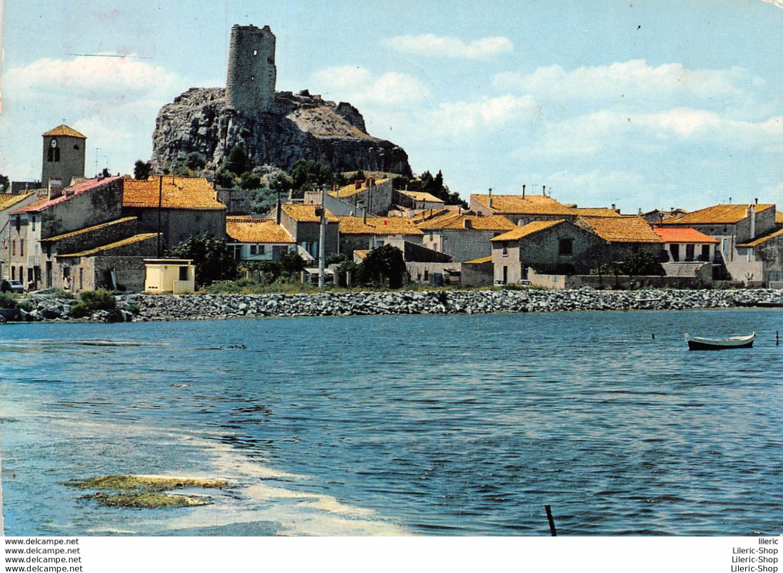 11 / Gruissan - La Tour Barberousse Et Le Village - Éd. MAR 1976 - Sonstige & Ohne Zuordnung