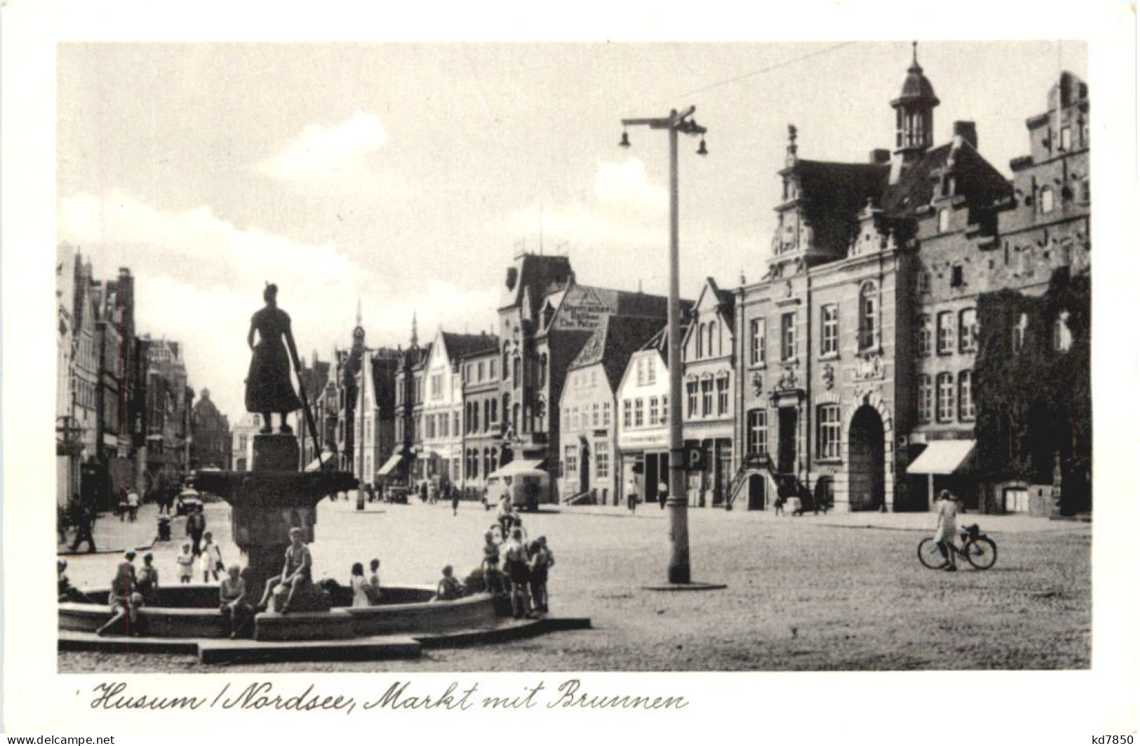 Husum - Markt - Husum