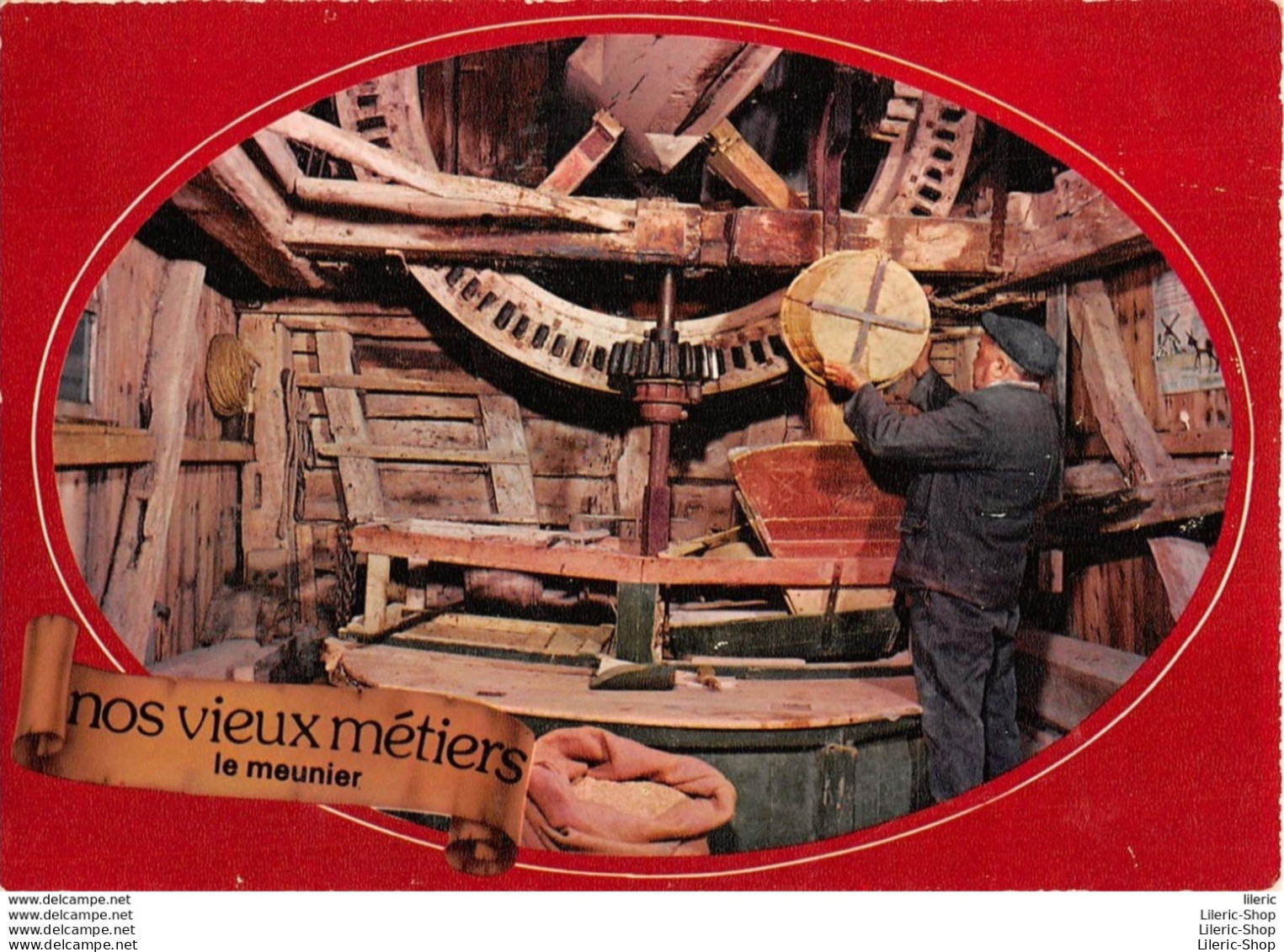 Nos Vieux Métiers - Le Meunier - Éd. Combier - Autres & Non Classés